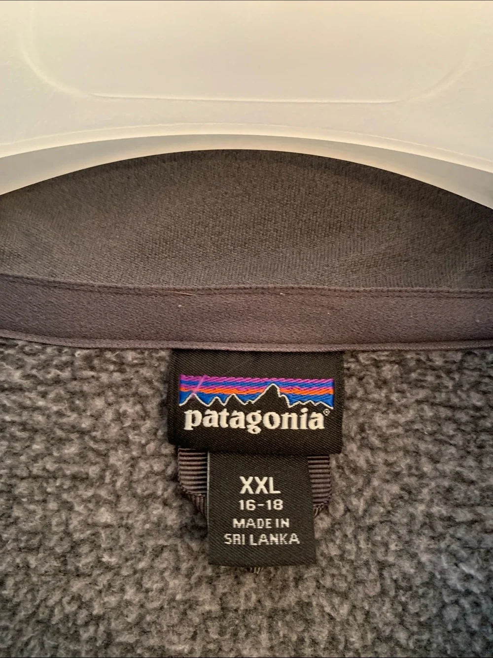 Patagonia youth size